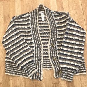 Madewell puffed sleeve sweater